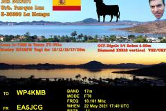 WP4KMB_EA5JCG_FT8_wGPlE244